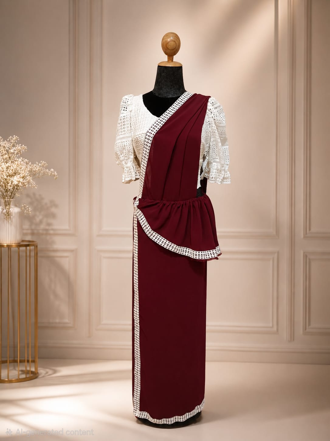 Royal Regency Gown